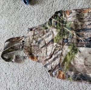 Cabelas toddler overalls